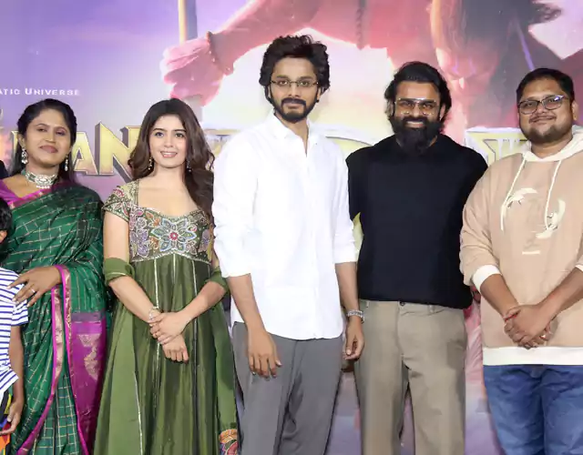 Hanuman Movie 3D Release Press Meet